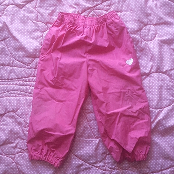 Baby Girl Rain Pant 《Oshkosh》 - Picture 1 of 3